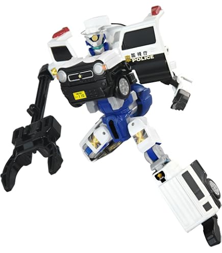 Amazon.co.jp: トミカ レスキューフォース レスキュー合体シリーズ06